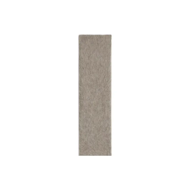 CELINE Scarf In Brushed Fair Isle Alpaca Wool-1