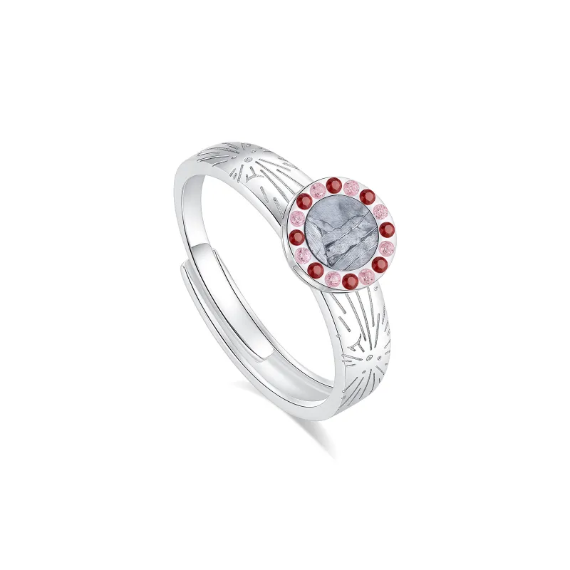XIAOHANGJIA·TAIKONGZAOWU 925 Sterling Silver Rings Unisex-6