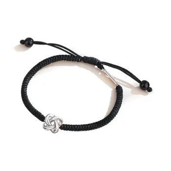 GIMK S925 Silver Bracelets Unisex