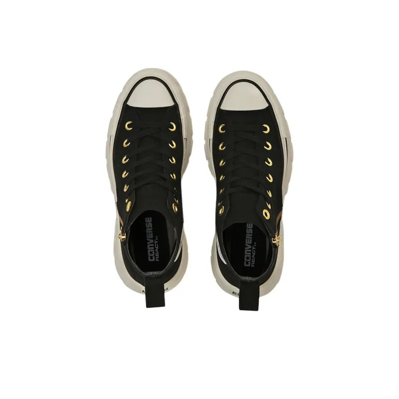 Converse All Star Trekwave Anti Slip Wear Resistant High Top Canvas Shoes Unisex Black-2