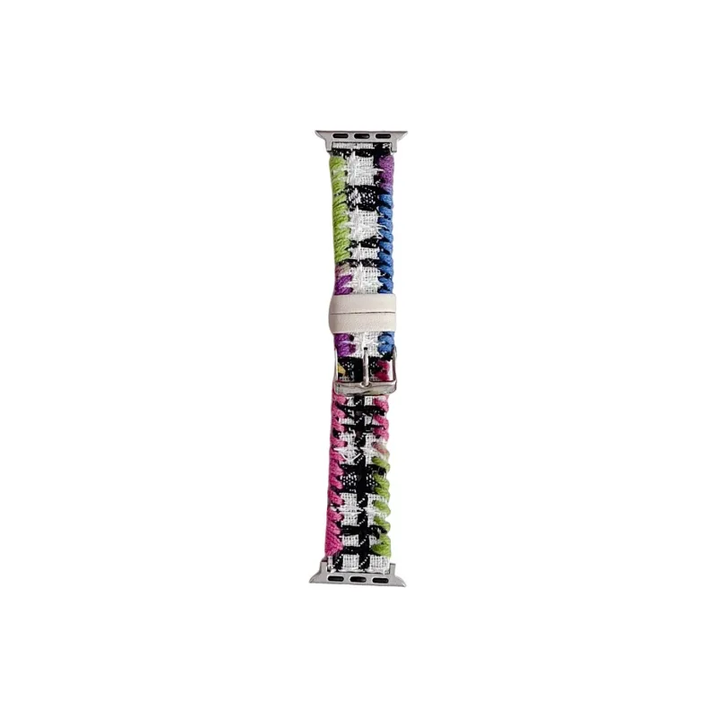 NCFCK Watch Band Apple Compatibility Feather Material-0