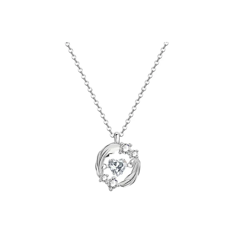 LUCA Sterling Silver Necklaces Women's Birthday Gift-6