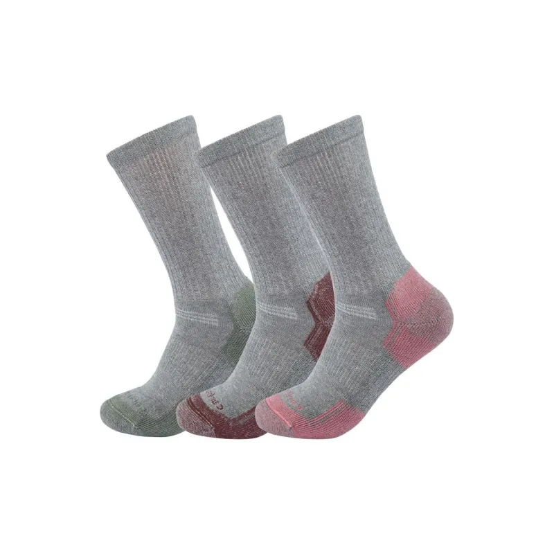 Carhartt Mid-Calf Socks Women's 3 Pack-2