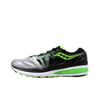 Saucony Hurricane Iso 2 Black/Silver Slime