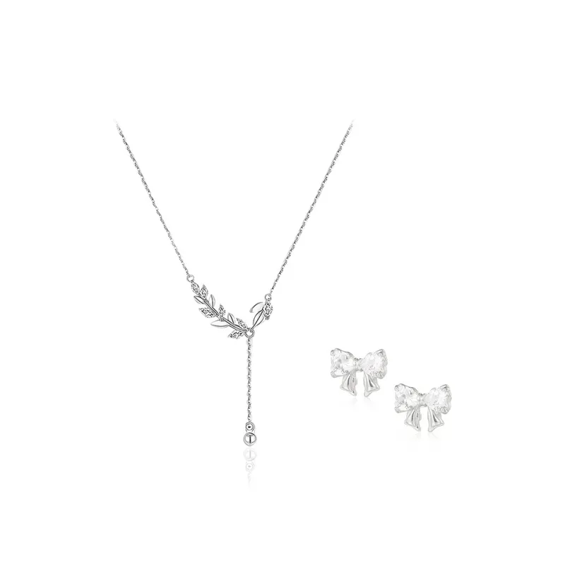 LUCA Sterling Silver Necklaces Women's Birthday Gift-7