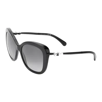 CHANEL Square Sunglasses Women's