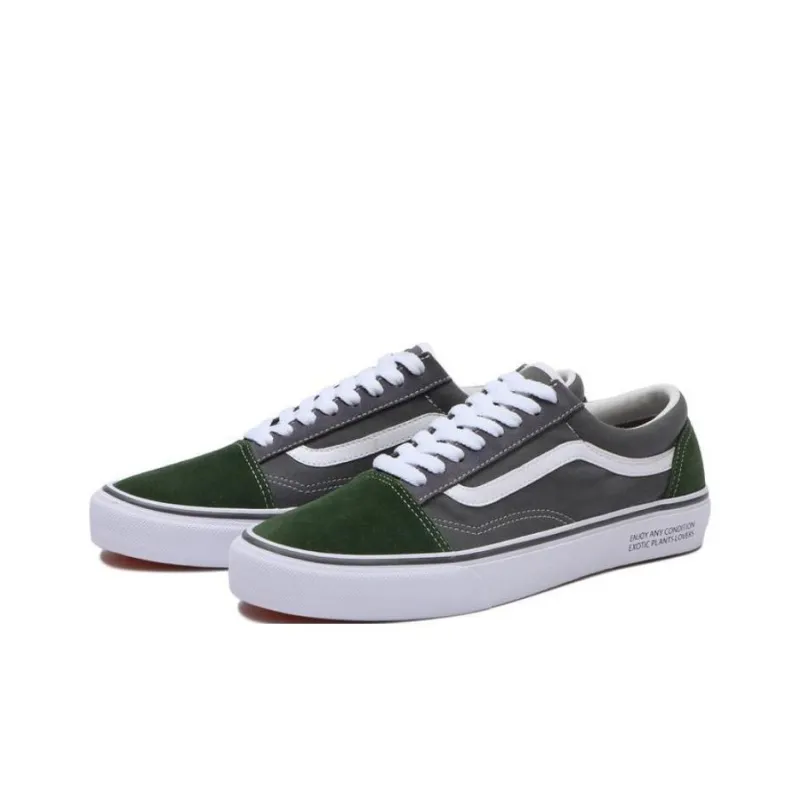 Vans Botanize X Vans Collection Old Skool 'Black'-1