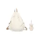 Ecru Printer Ribbons Bear Pendant
