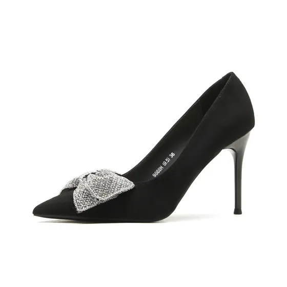 Zubumei Slim Heel High Heels Women's-0