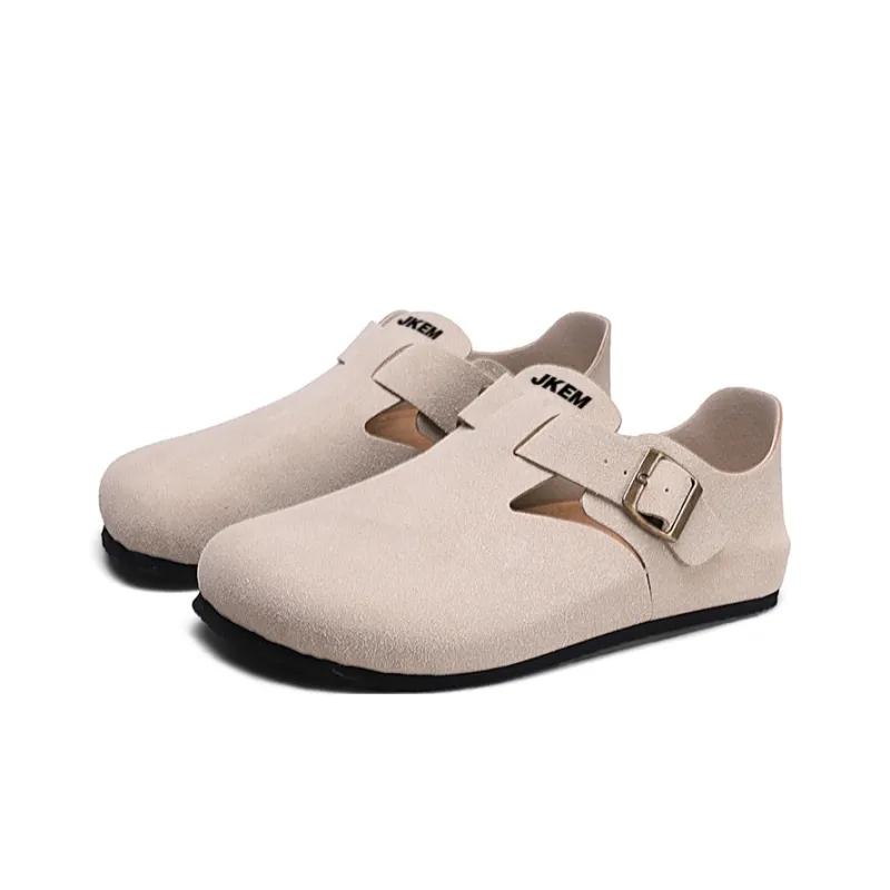 JKEM Cushioned Slip-Resistant Abrasion-Resistant Low-Top Casual Shoes Unisex-2