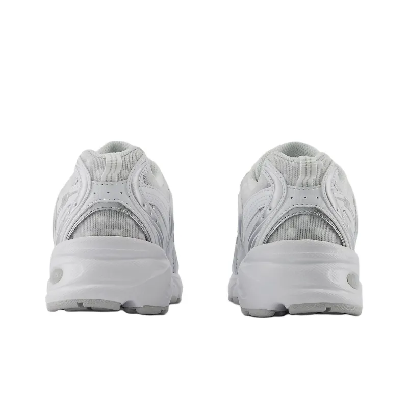 New Balance 530 Silver Metallic Polka Dots-4