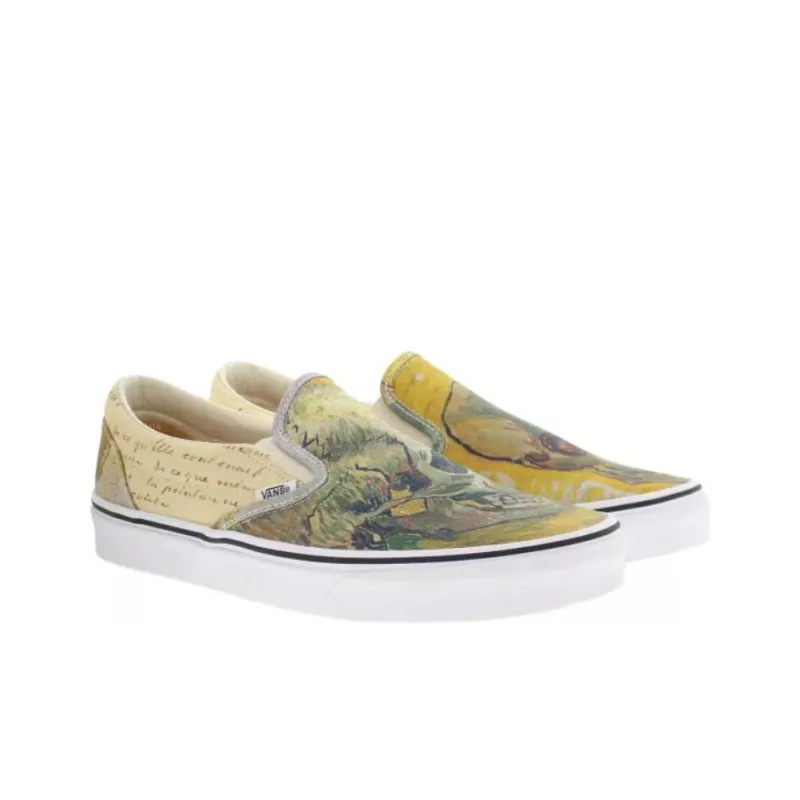 Vans Slip On Van Gogh Skull-2