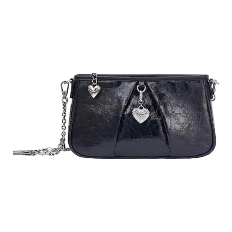 JUZI Synthetic Leather Shoulder Bag Small Size Women's Multicolor-4