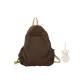 Khaki Printer Ribbons Bear Pendant