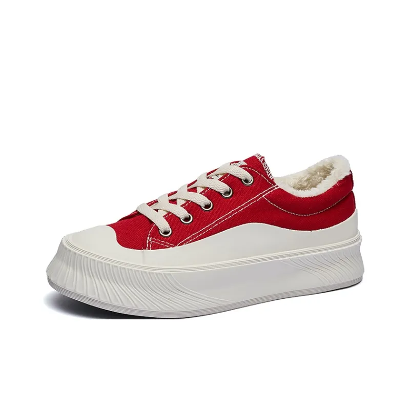 Fawn Miri Warm Anti-Slip And Wear-Resistant Low-Top Skateboard Shoes Women's-24