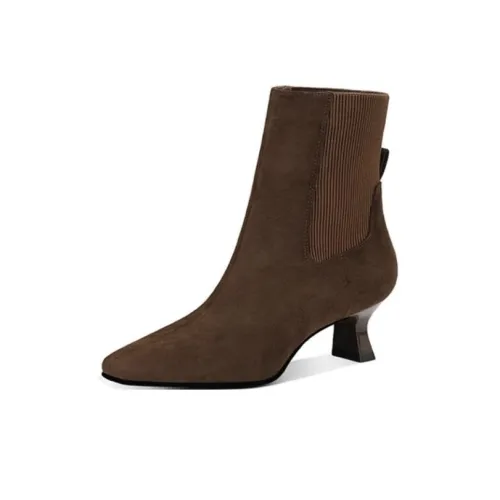 JESSICA SOPHIA Short Chelsea Boots Women's