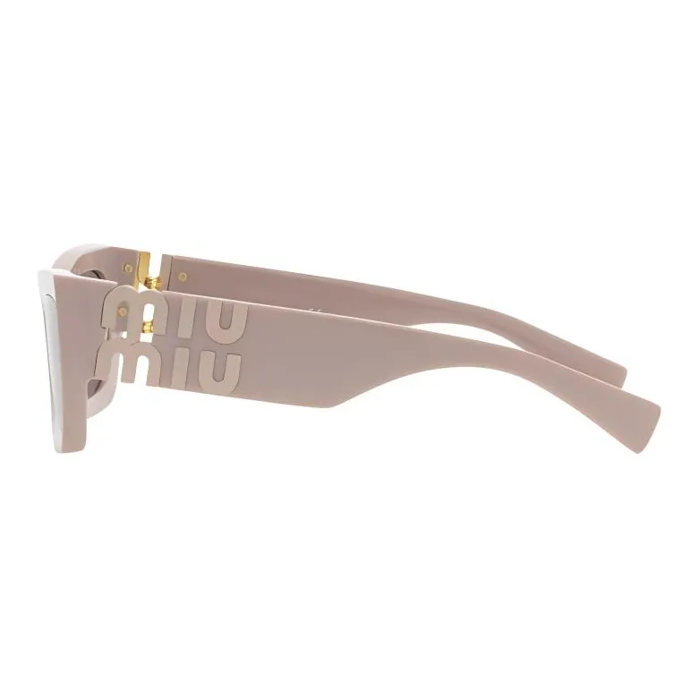 MIU MIU Runway Rectangle frame Sunglasses-4