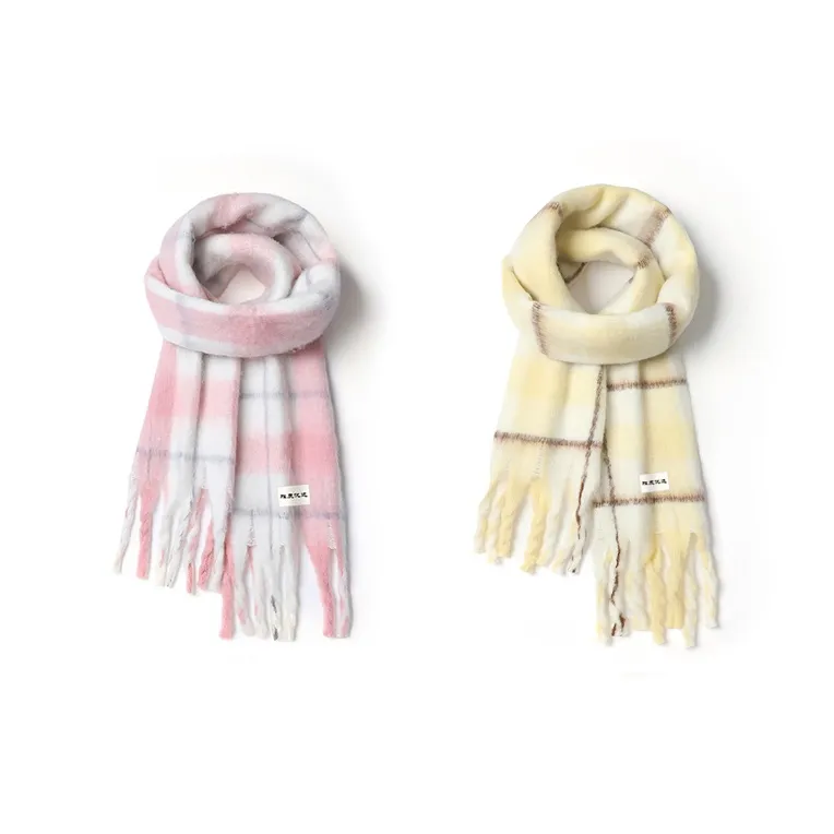 Yalu Preferred Knit Scarves Unisex-17