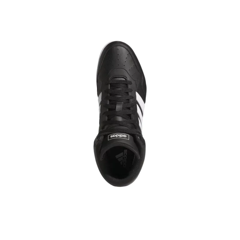 Hoops 4.0 Adidas Mid 'Black White'-3