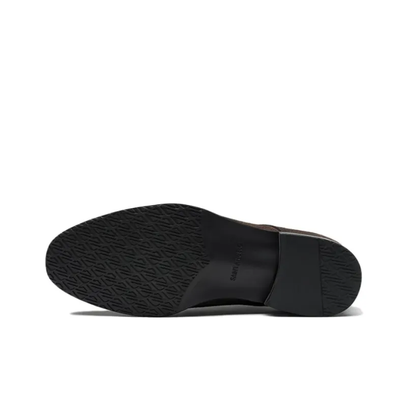 SAINT ANGELO Dress Shoes Men's Coffee-4