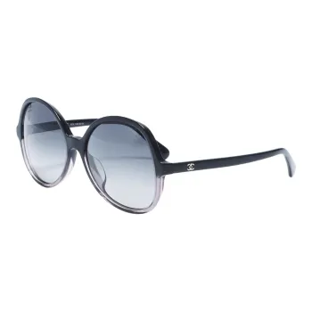 CHANEL 2010 Round frame Sunglasses