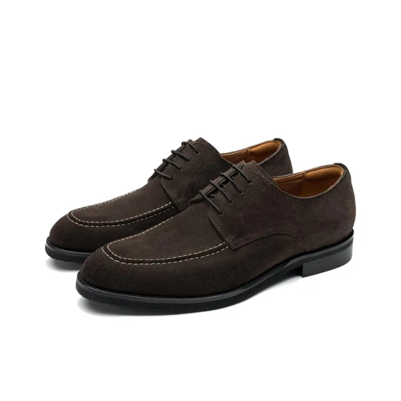SAINT ANGELO Dress Shoes Men's Coffee-1