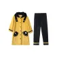 Yellow and Black Cat Paw Set