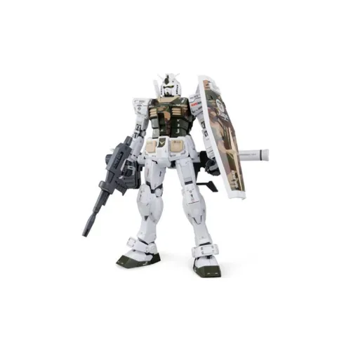 BANDAI MG Mobile Suit Gundam RX 78 2 3.0 Model Kits