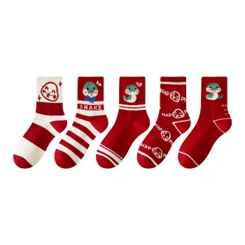 Montagut Mid Calf Socks Women's 5 Pack