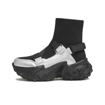TATA Ankle Boots Women's Black/Silver