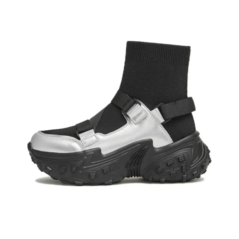 TATA Ankle Boots Women's Black/Silver-0