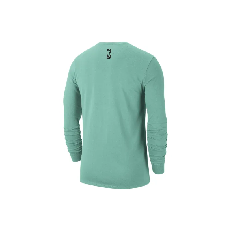 Nike Charlotte Hornets Essential City Edition Men's Jordan Nba Long Sleeve T Shirt-1