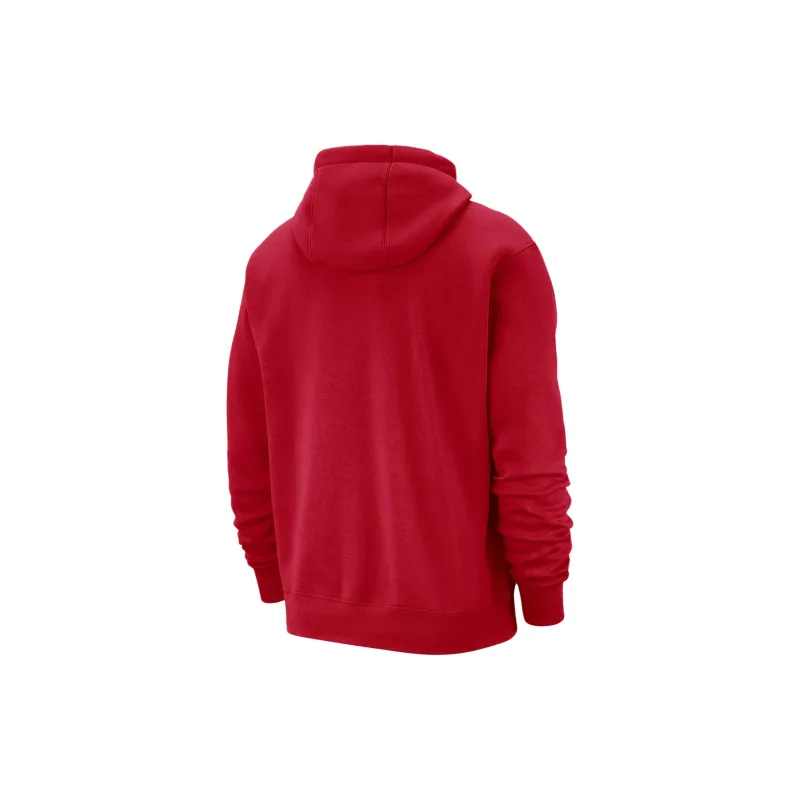 Nike Miami Heat Club City Edition Men's Nike Nba Fleece Pullover Hoodie-1