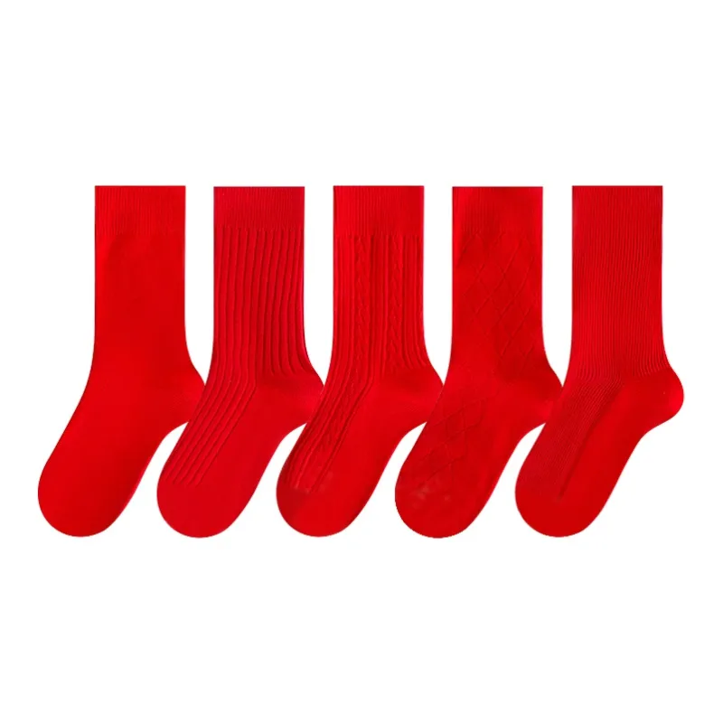Montagut Mid Calf Socks Women's 5 Pack-9
