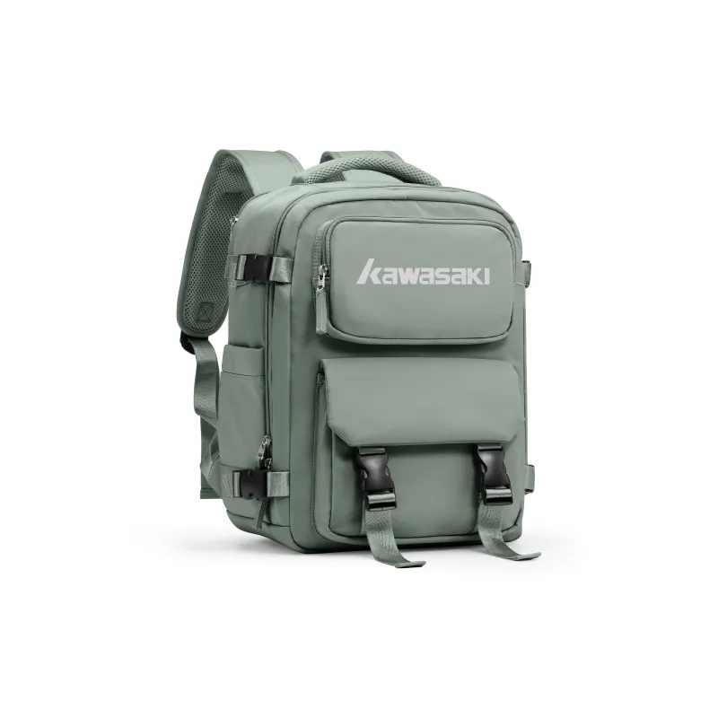 Kawasaki Fabric Backpack Regular Unisex Multicolor-21