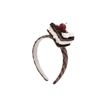 NICERURU Twisty Rod Terry Velvet Headbands Women's