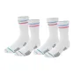 Blue Red Stripe Professional Basketball Socks[2 Pack]