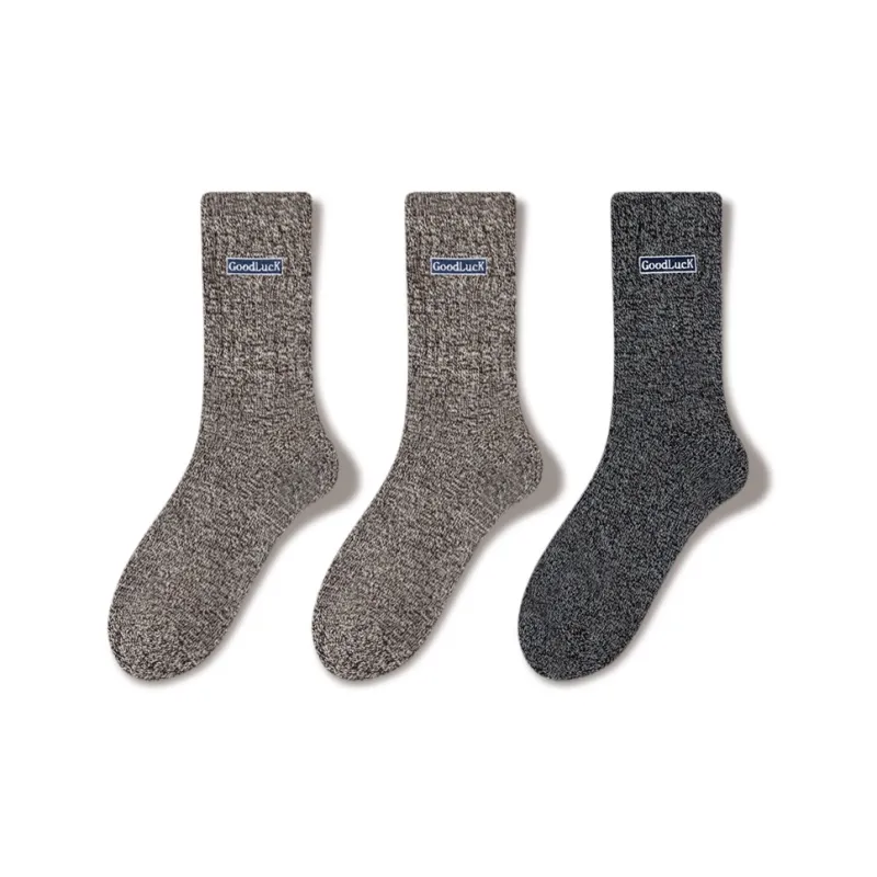 JIAZINI Knee High Socks Men's 3 Pack-24