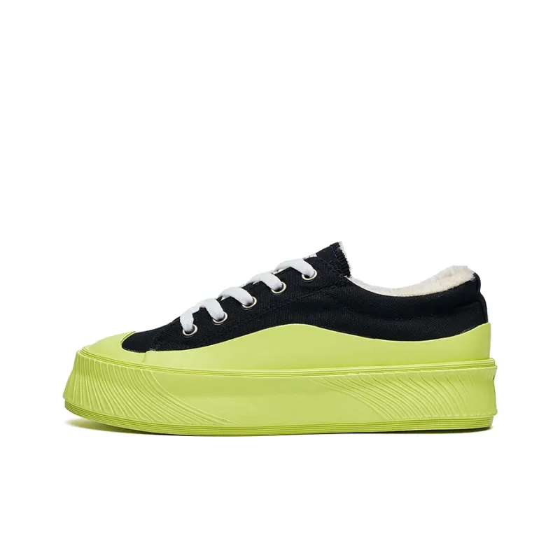Fawn Miri Warm Anti-Slip And Wear-Resistant Low-Top Skateboard Shoes Women's-28