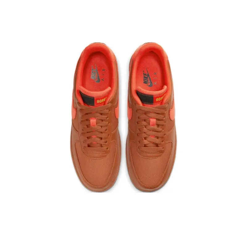 Nike Air Force 1 Low Gore Tex Burnt Orange-2