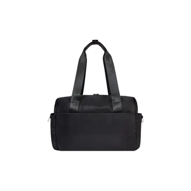 Mizuno RHYTHM Series Water-Repellent Fabric Handbag Shoulder Bag Women's Black-1