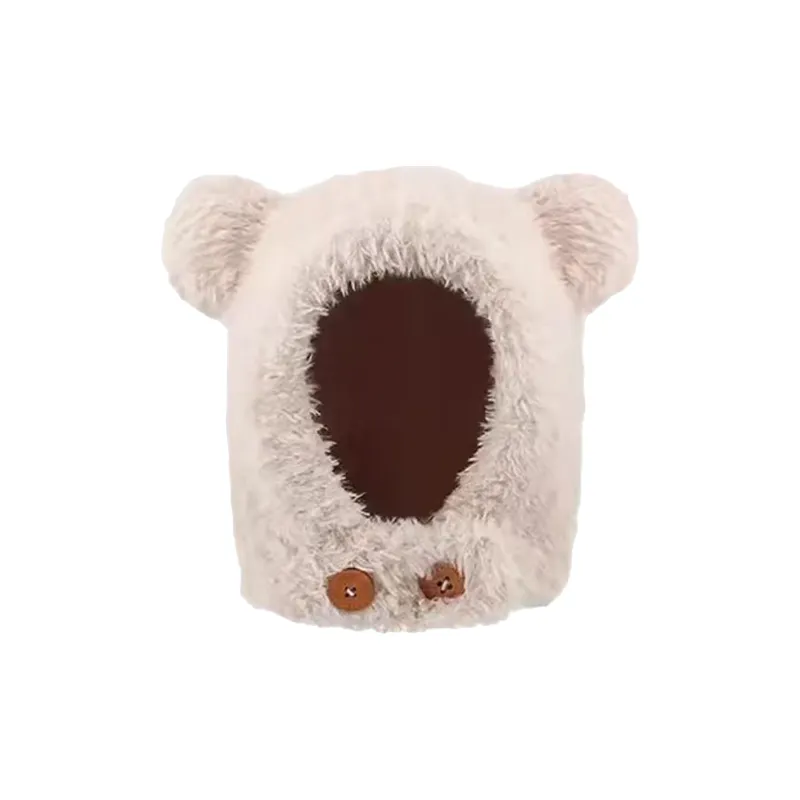 PLAN IN Polyester Beanies Unisex-7