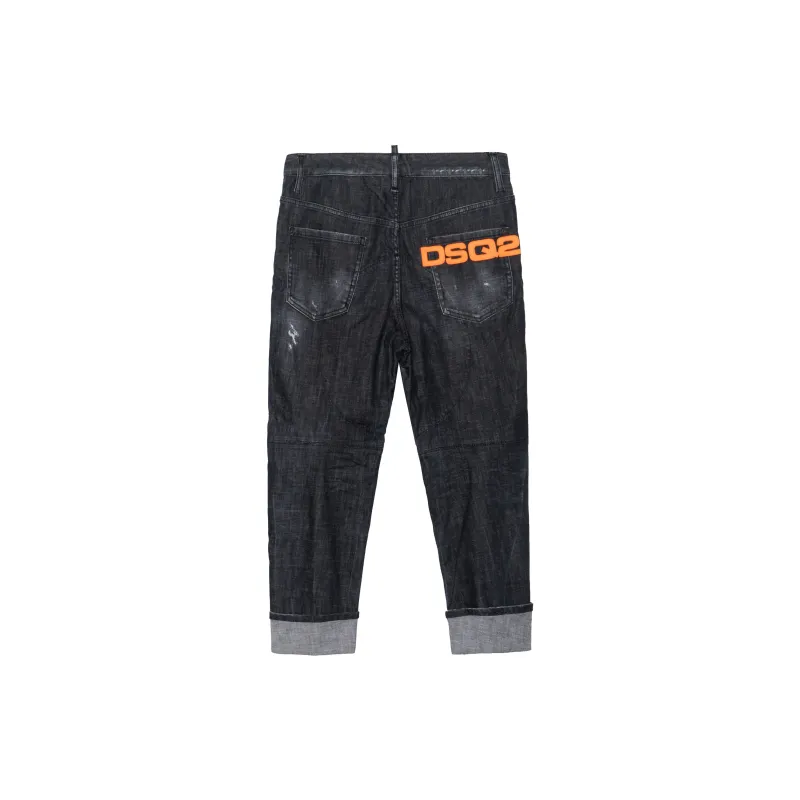 DSQUARED 2 SS22 Jeans Men's Black-1
