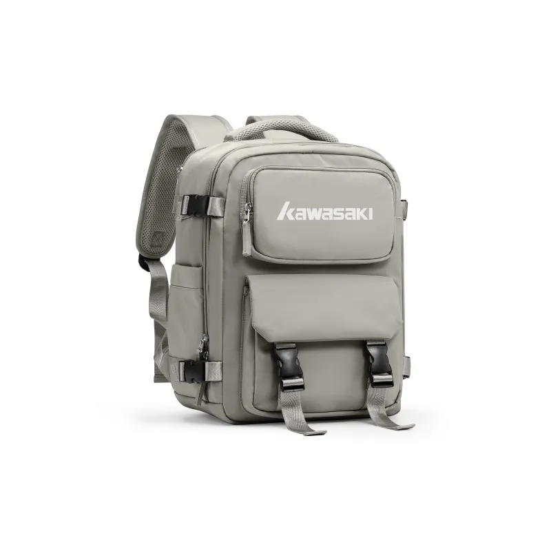 Kawasaki Fabric Backpack Regular Unisex Multicolor-17