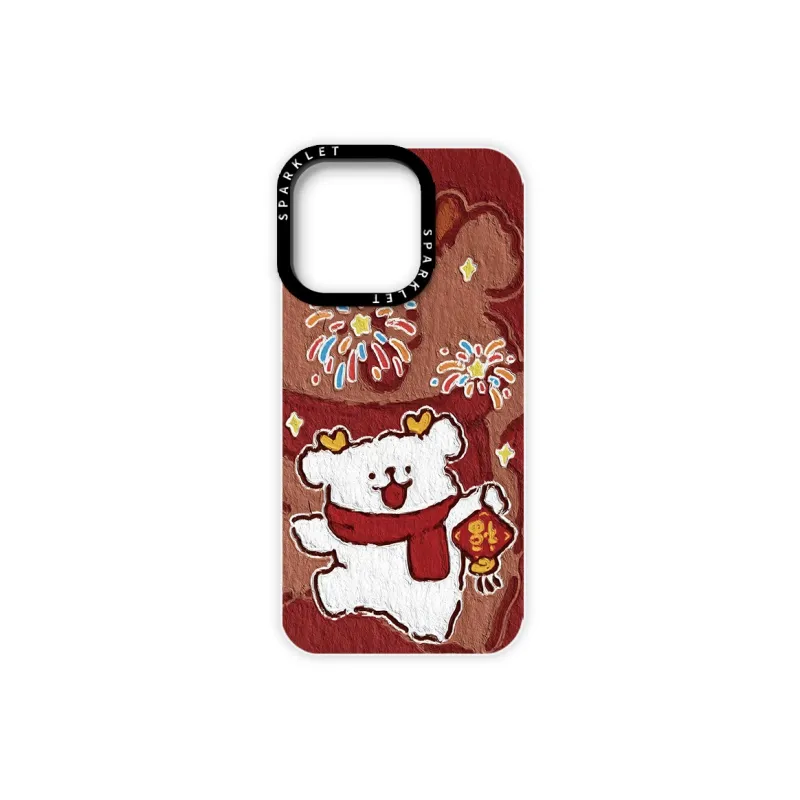Ray chain Phone Cases-4