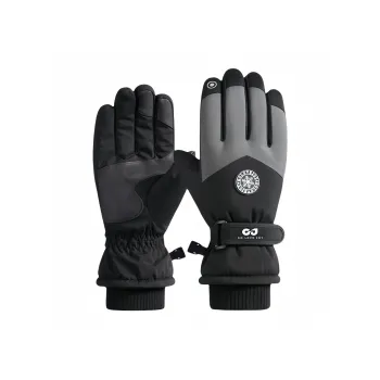 REXCHI Ski Gloves Mittens Unisex