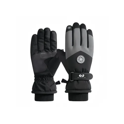 REXCHI Ski Gloves Mittens Unisex