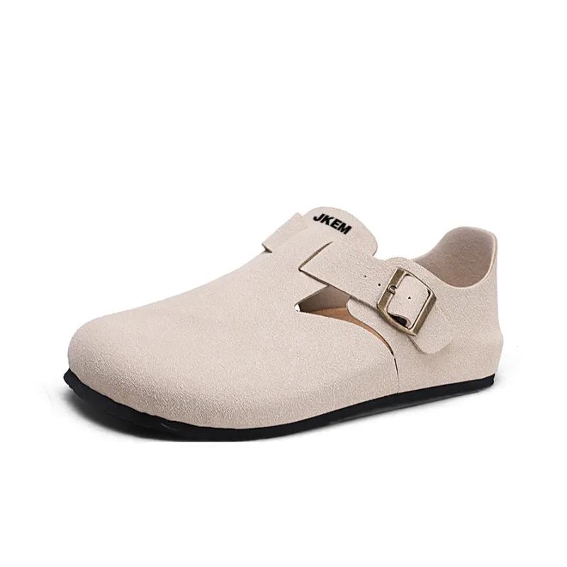 JKEM Cushioned Slip-Resistant Abrasion-Resistant Low-Top Casual Shoes Unisex-1