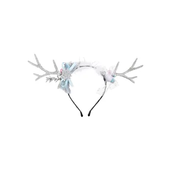 Peach Tea Polyester Headbands Women's