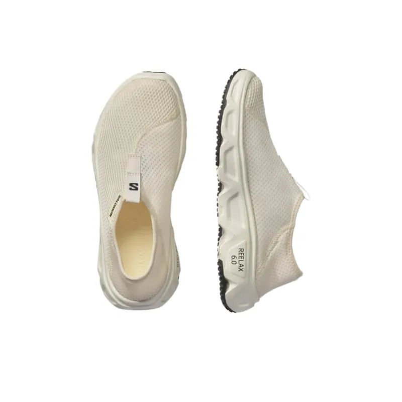 SALOMON Reelax Moc 6.0 Anti Slip Wear Resistant Low Top Casual Shoes Men's Beige-2